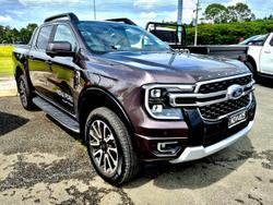 2025 Ford Ranger Platinum