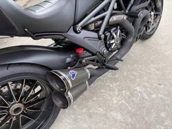 2015 DUCATI DIAVEL DARK STEALTH Black