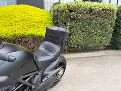 2015 DUCATI DIAVEL DARK STEALTH Black