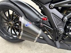 2015 DUCATI DIAVEL DARK STEALTH Black