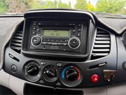 2012 MITSUBISHI TRITON GLX (4x4)