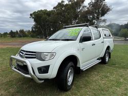2012 MITSUBISHI TRITON GLX (4x4)