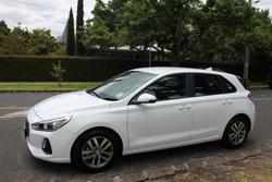 2020 Hyundai i30 Active PD2 MY20 Polar White