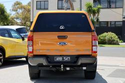 2017 Ford Ranger Wildtrak PX MkII 4X4 Dual Range Pride Orange