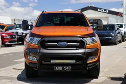 2017 Ford Ranger Wildtrak PX MkII 4X4 Dual Range Pride Orange