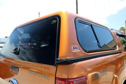 2017 Ford Ranger Wildtrak PX MkII 4X4 Dual Range Pride Orange