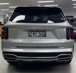 2022 Kia Sorento Sport MQ4 MY22 Silky Silver