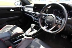 2024 Kia Cerato GT BD MY24 Snow White Pearl