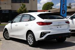 2024 Kia Cerato S BD MY24 Clear White