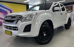2019 Isuzu D-MAX SX High Ride