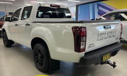 2019 Isuzu D-MAX SX High Ride