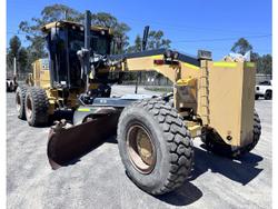 2015 John Deere Grader 772Gp