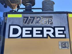 2015 John Deere Grader 772Gp
