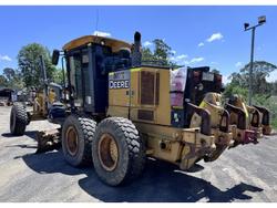 2015 John Deere Grader 772Gp
