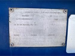 2009 Kennedy Flat Deck