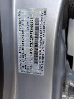 2014 Mitsubishi ASX LS