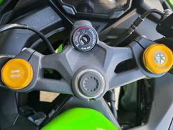 2024 Kawasaki NINJA 400 ZX-4RR KRT GREEN