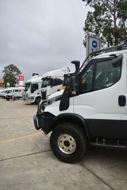 2023 Iveco Daily 70S18 White