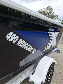 2026 QUINTREX 490 Renegade SC