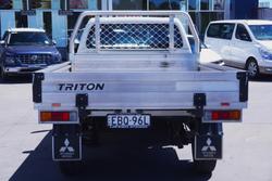 2018 Mitsubishi Triton GLX