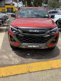 2025 Isuzu D-MAX X-TERRAIN