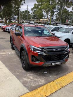 2025 Isuzu D-MAX X-TERRAIN