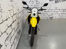 2025 Suzuki DR-Z4S DR-Z Yellow