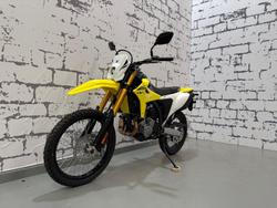 2025 Suzuki DR-Z4S DR-Z Yellow