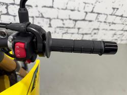 2025 Suzuki DR-Z4S DR-Z Yellow