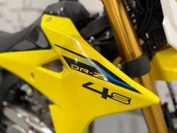 2025 Suzuki DR-Z4S DR-Z Yellow