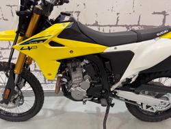 2025 Suzuki DR-Z4S DR-Z Yellow