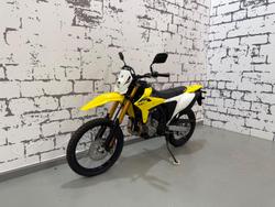 2025 Suzuki DR-Z4S DR-Z Yellow