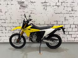 2025 Suzuki DR-Z4S DR-Z Yellow