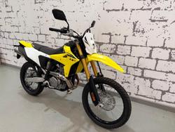 2025 Suzuki DR-Z4S DR-Z Yellow