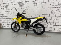 2025 Suzuki DR-Z4S DR-Z Yellow
