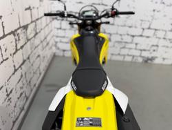 2025 Suzuki DR-Z4S DR-Z Yellow