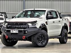 2015 Ford Ranger XL Hi-Rider PX MkII 4x2 Cool White