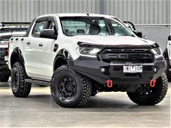 2015 Ford Ranger XL Hi-Rider PX MkII 4x2 Cool White