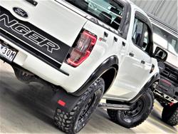 2015 Ford Ranger XL Hi-Rider PX MkII 4x2 Cool White