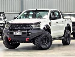 2015 Ford Ranger XL Hi-Rider PX MkII 4x2 Cool White