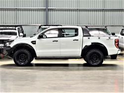 2015 Ford Ranger XL Hi-Rider PX MkII 4x2 Cool White
