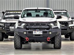 2015 Ford Ranger XL Hi-Rider PX MkII 4x2 Cool White