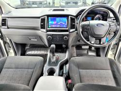 2015 Ford Ranger XL Hi-Rider PX MkII 4x2 Cool White