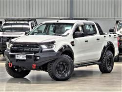 2015 Ford Ranger XL Hi-Rider PX MkII 4x2 Cool White