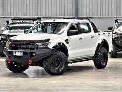 2015 Ford Ranger XL Hi-Rider PX MkII 4x2 Cool White