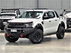 2015 Ford Ranger XL Hi-Rider PX MkII 4x2 Cool White