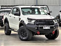 2015 Ford Ranger XL Hi-Rider PX MkII 4x2 Cool White