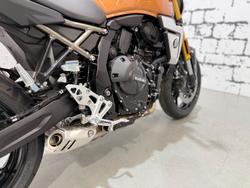 2025 Suzuki GSX-8T GSX-S Gold