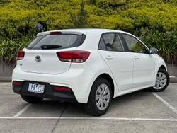 2017 Kia Rio S YB MY17 Clear White
