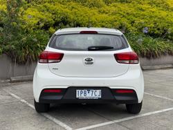 2017 Kia Rio S YB MY17 Clear White